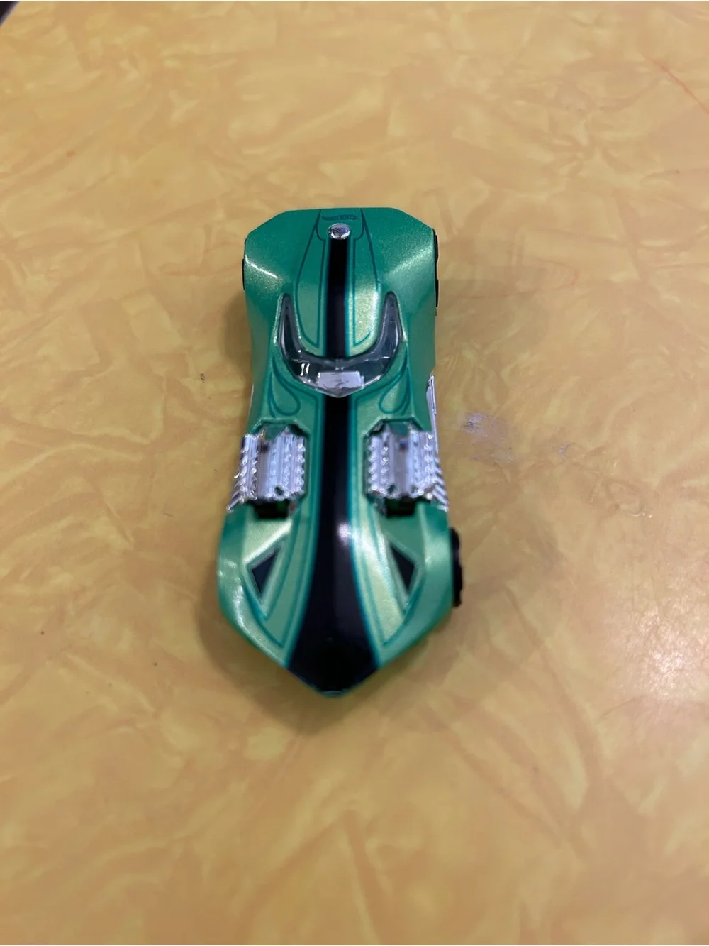 Two Hot Wheel  cars from 2007, Mattel, Die-Cast Racing Cars